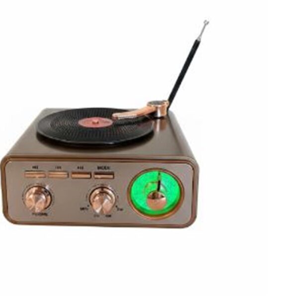 Everton Rt-713  Bluetooth Fm-Usb-Tf-Aux  Şarjlı Nostaljik Radyo