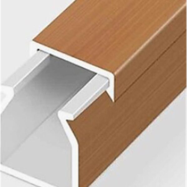 Mutlusan Kablo Kanalı 16 X16 (Armut) Sidem Yapışkanlı 2mt (001 155 0101 20 01 )