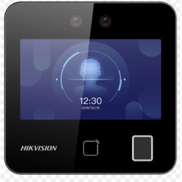 Hikvision DS-K1T343MFWX Parmak İzi, Yüz Tanıma ve Mifare Kart Okuyucu  Bağımsız Terminali