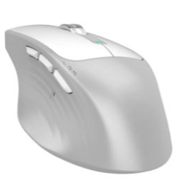 Everest SM-BT24 Usb Metalik Beyaz 2in1 Bluetooth ve 2.4GHz Kablosuz Mouse