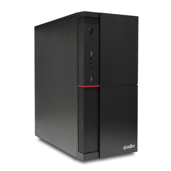 Quadro Solid DHA- 41825 Ci3 4130 3.4Ghz 8gb 256gb SSD ONB VGA Freedos Masaüstü Bilgisayar -DVD YOK-