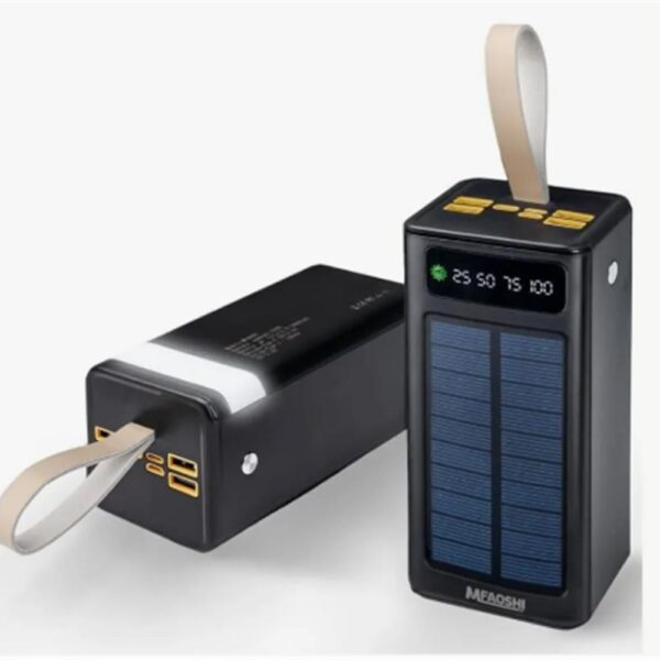 WOMİX P02 40000 Mah Powerbank Solar