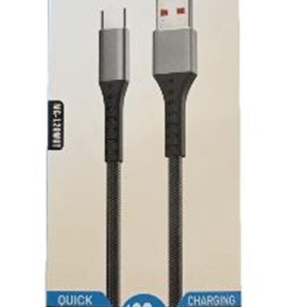 Megatech MT-120wt Hasır 120W Usb To Type-C Data Kablosu