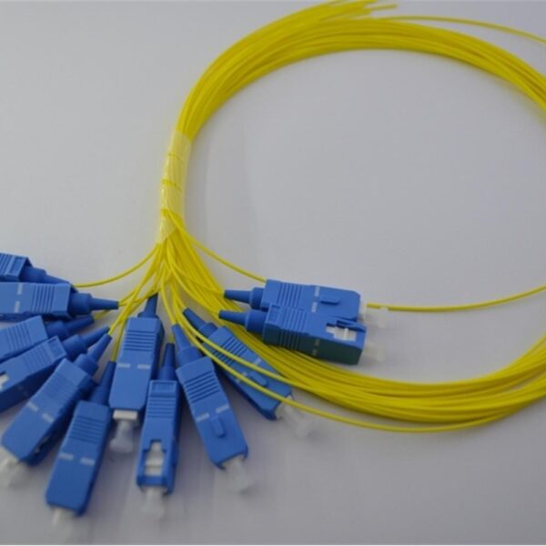 TELDATA TLD-PIGSMSC SINGLE MODE PIGTAIL SC-UPC 1 METRE(12Lİ)