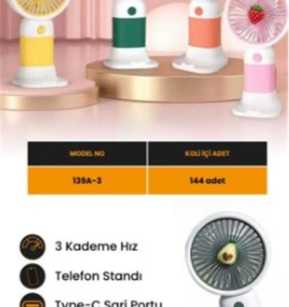 Bolero Mini Fan 139A-3 (SPG387)