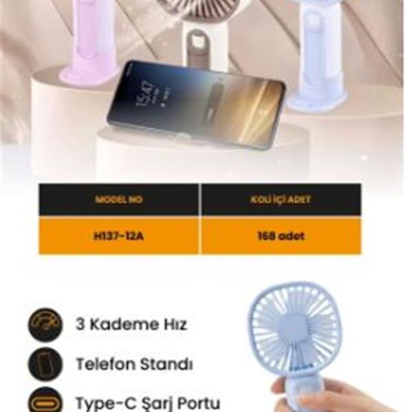 Bolero Mini Fan H137-12A (SP6388)