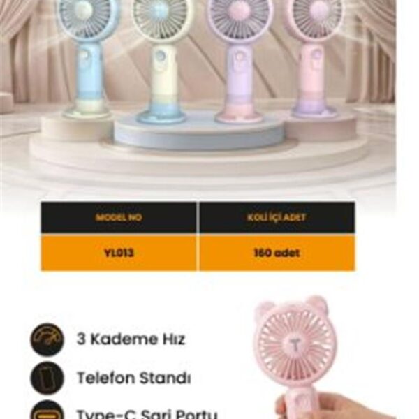 Bolero Mini Fan YL013 (SP6389)