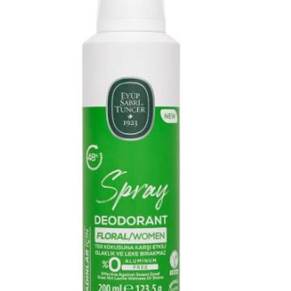 Eyüp Sabri Tuncer Floral-Kadın Sprey Deodorant 200 ml