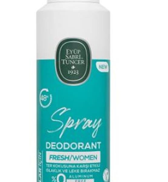Eyüp Sabri Tuncer Fresh-Kadın Sprey Deodorant 200 ml
