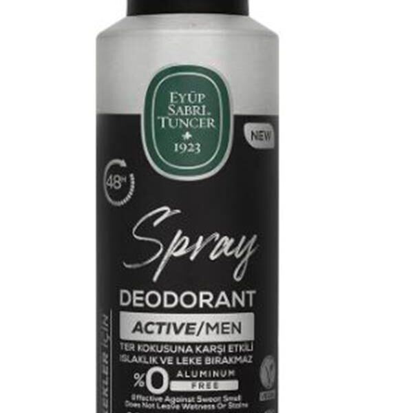 Eyüp Sabri Tuncer Active - Erkek Sprey Deodorant 200 ml