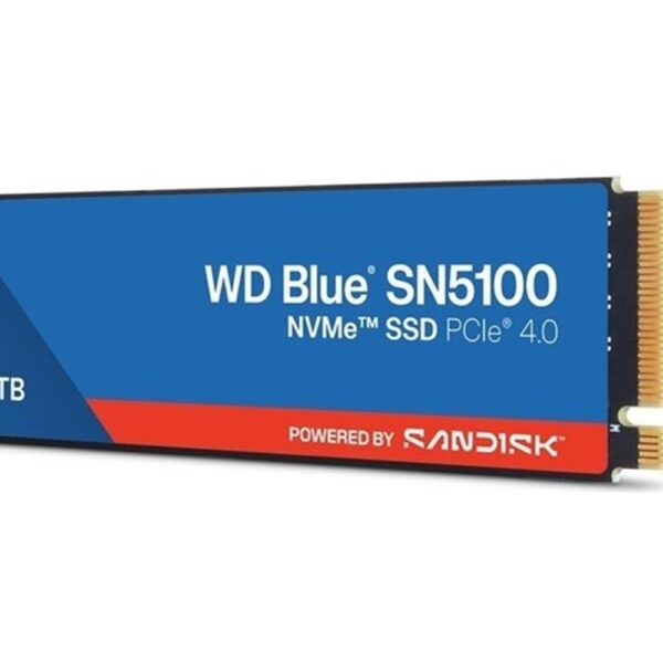 Wd 1TB Blue SN5100 Pcı-4.0 7100MB-S 6700MB-S WDS100T5B0E M2 SSDDisk