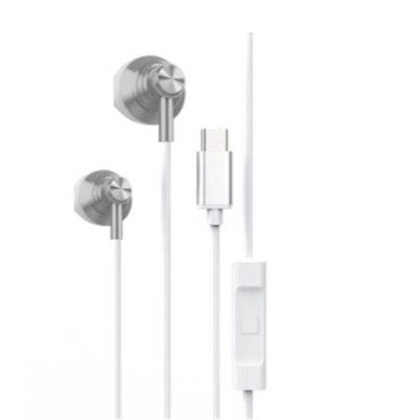 Snopy SN-BT20 Type C Telefon Uyumlu Beyaz Mikrofonlu Kulaklık