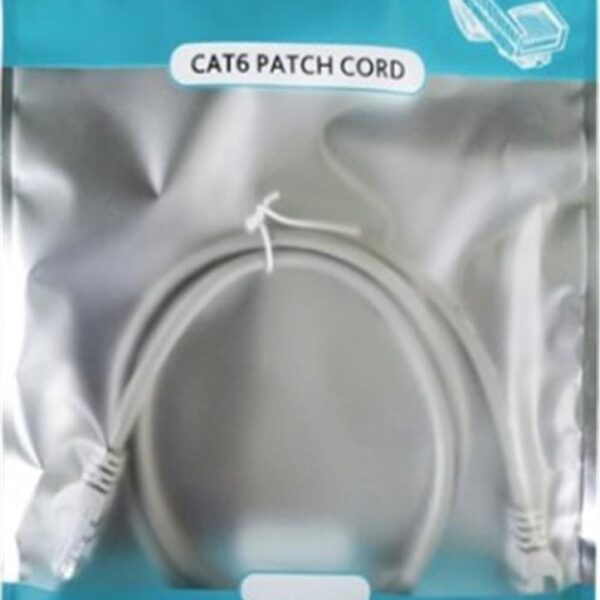 Ttec KBL-PTCH-3MTG Cat6 3MT Gri Utp Patch Kablo