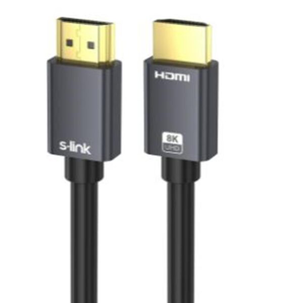 S-link SL-HM8K03 HDMI TO HDMI 3m v2.1 8K60 HZ 4K 120HZ Kablo