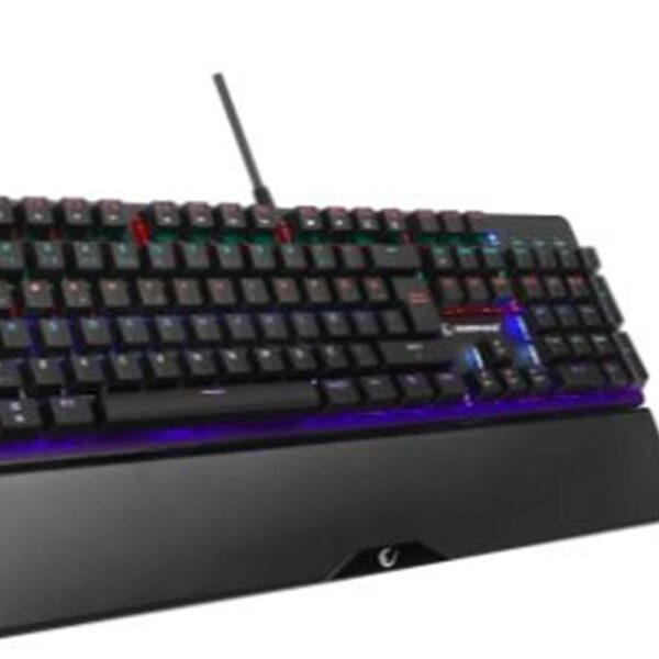 Rampage KB-R86 UMBRA Siyah USB Rainbow Aydınlatmalı Blue Switch Mekanik Gaming Oyuncu Klavye