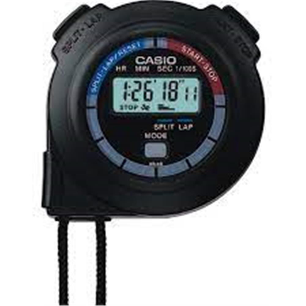 100036-1 Casio Hs-3v-1brdt Kronometre - Görsel 1