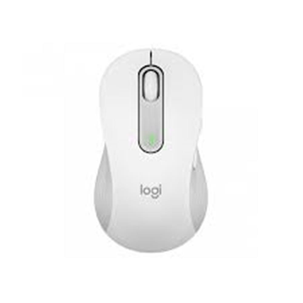100306-1 Logitech 910-006255 M650 Signature Beyaz Mouse - Görsel 1
