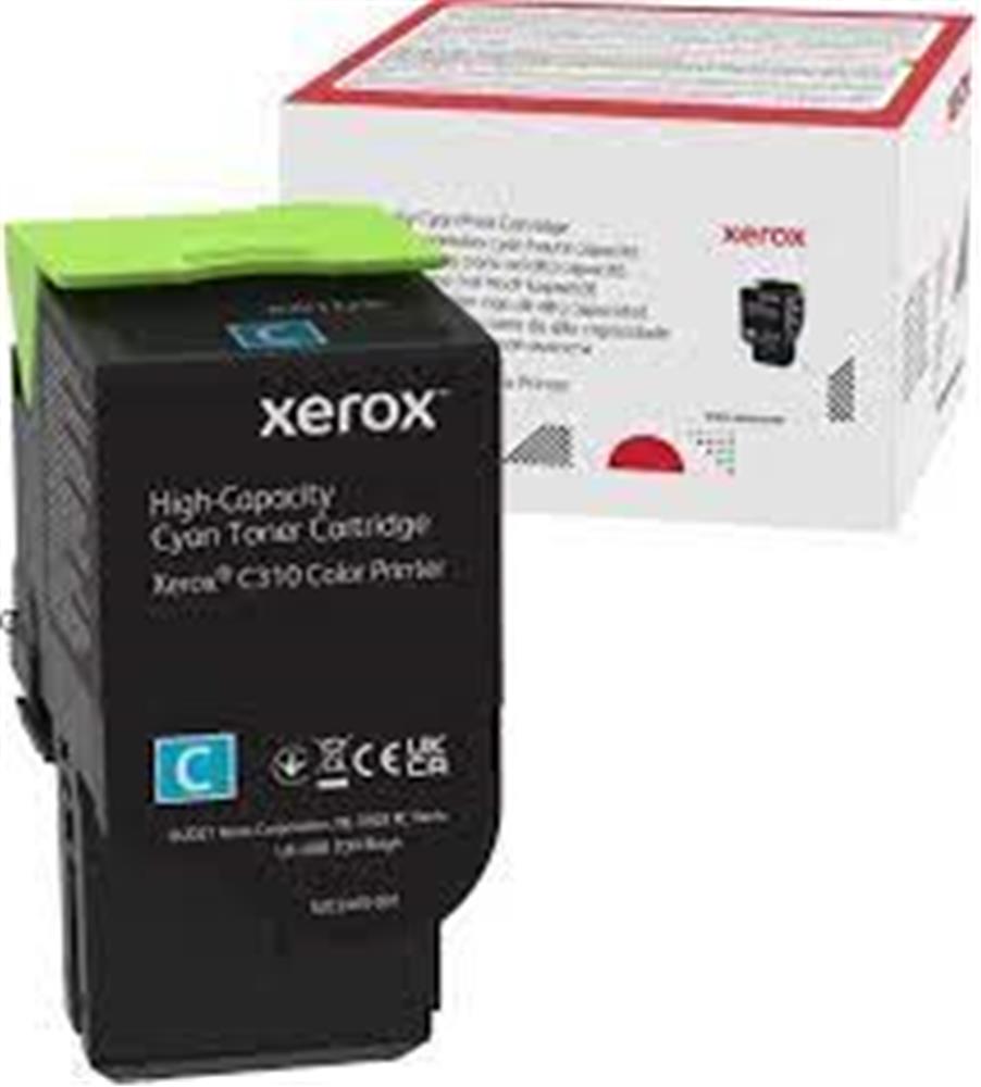 100660-1 Xerox 006r04369 C310-c315 Yüksek Kapasite Cyan Mavi Toner 5.500 Sayfa - Görsel 1