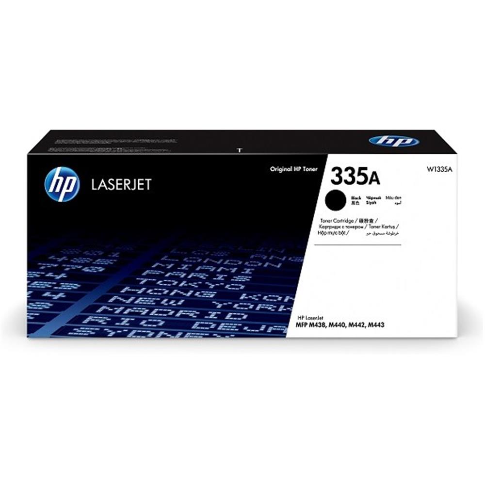 100913-1 Hp 335a Black Siyah 7.400 Sayfa Toner W1335a - Görsel 1