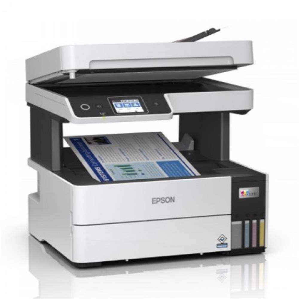 101004-1 Epson L6490 Meaf Yazıcı-tarayıcı-fotokopi-faks Renkli Mürekkep Tanklı Yazıcı Wı-fı Ethernet - Görsel 1