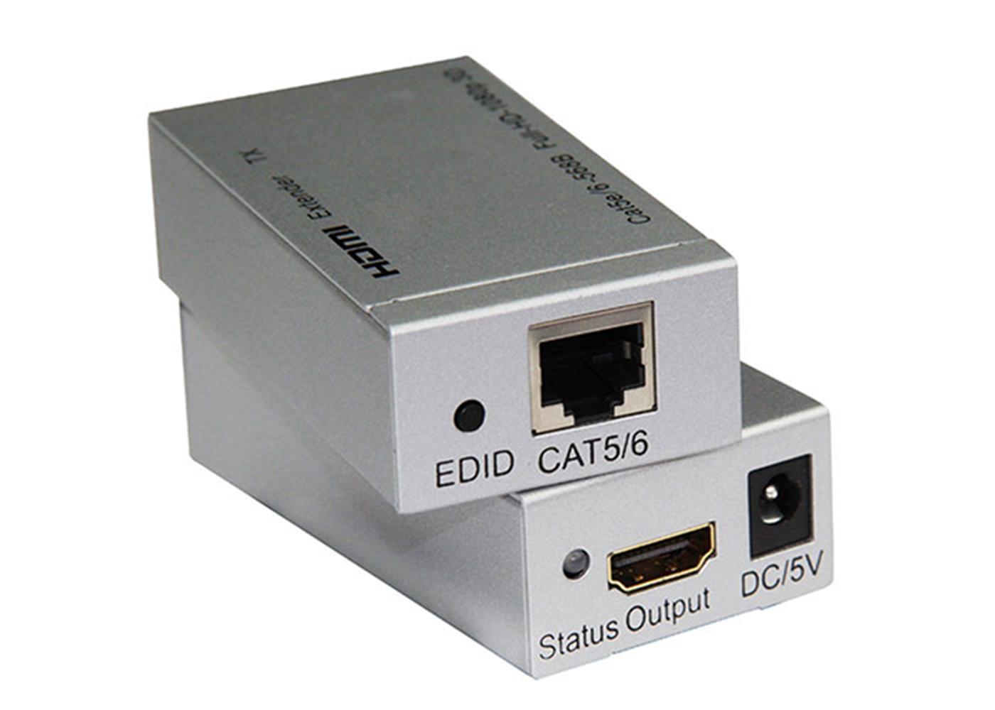 101181-1 Nova NVC-HDES60 Ethernet HDMI Extender - Görsel 1