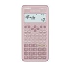 Casio FX-82ES Plus Pembe Bilimsel Fonksiyonlu Hesap Makinesi 2.Versiyon