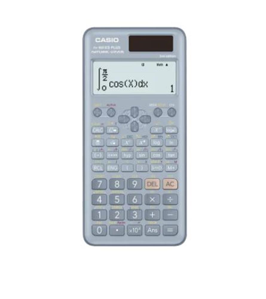 101200-1 Casio Fx-991es Plus Mavi 2. Versiyon Bilimsel Fonksiyonlu Hesap Makinesi - Görsel 1