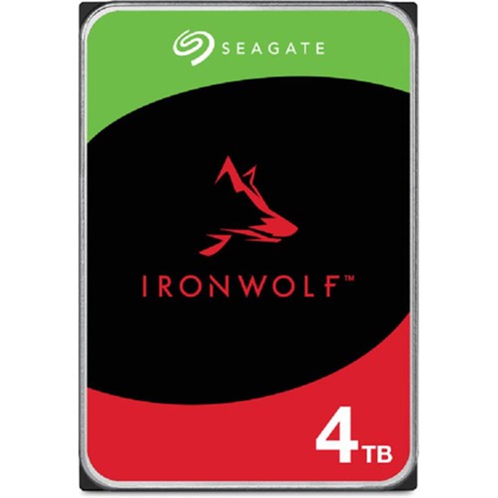 101388-1 Seagate 4tb St4000vn006 Ironwolf 3,5" 256mb 5400rpm St4000vn006 Harddisk - Görsel 1