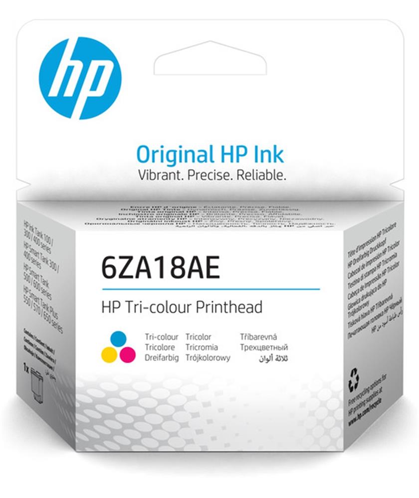101394 Hp 515-530-615 Renkli Baskı Kafası 6za18ae - Görsel 1