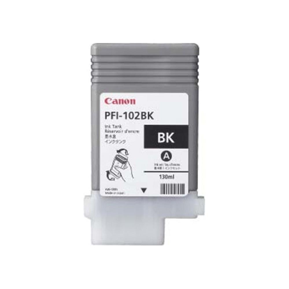 101638 Canon PFI-120MBK Matte Black Siyah Plotter Kartuş - Görsel 1