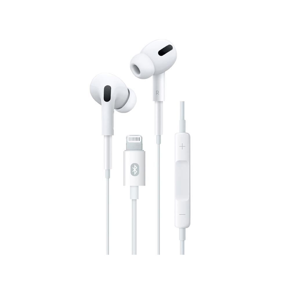 101737-1 Hytech HY-XBK52 Beyaz Bluetooth Kulak içi Mikrofonlu Kulaklık - Görsel 1