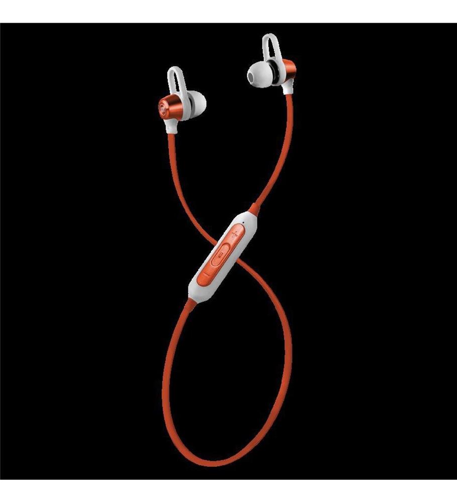 101762-1 Maxell Mla Eb-bt750 Metalz Turuncu Kablolu Kulak İçi Bluetooth Kulaklık - Görsel 1