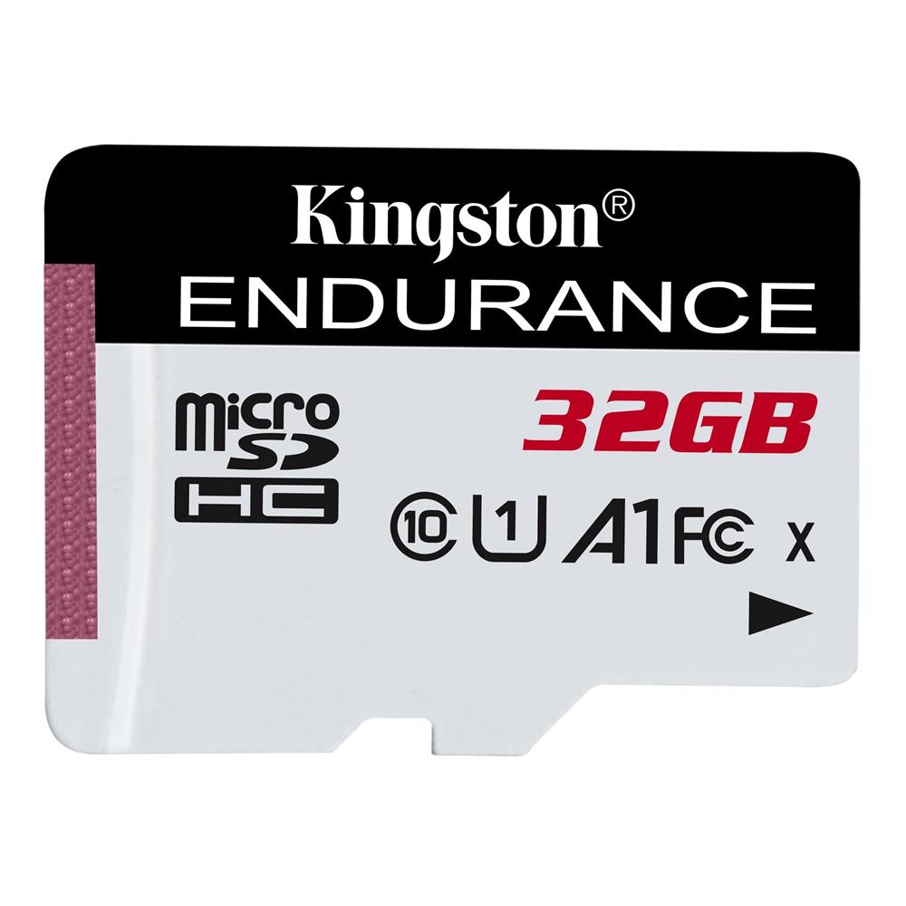 102108-1 Kingston Sdce-32gb 32gb Microsdhc Endurance 95r-30w C10 A1 Uhs-ı Card Only Hafıza Kartı - Görsel 1