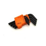 Rıco 013-RC3199 Torx Kısa 9lu Alyan Takımı