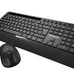 Everest KM-9676 Siyah Kablosuz 800-1200-1600 dpi Q Standart Klavye + Mouse Set