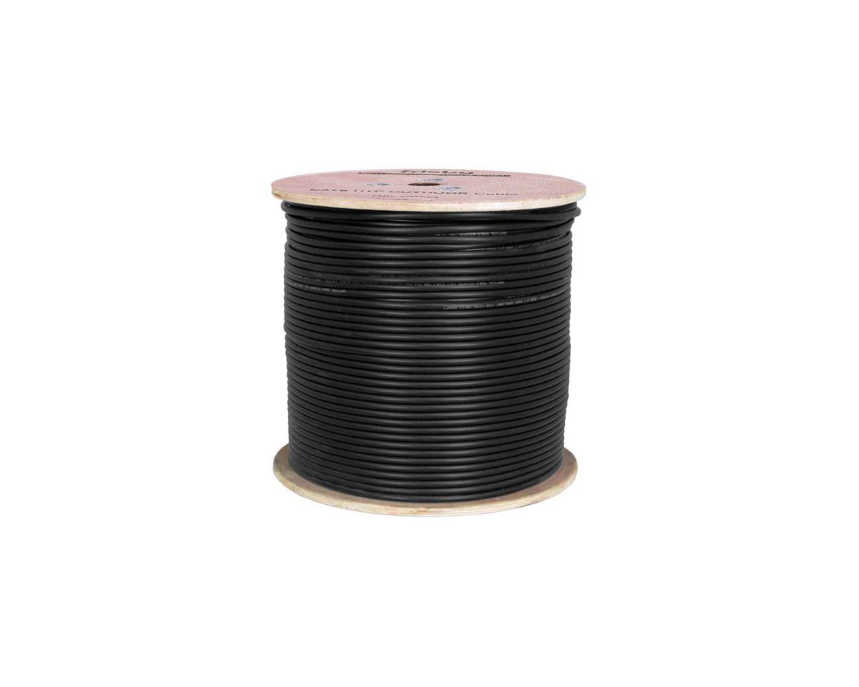 103085 Frisby FNW-CAT525 UTP Outdoor Kablo 305mt - Görsel 1