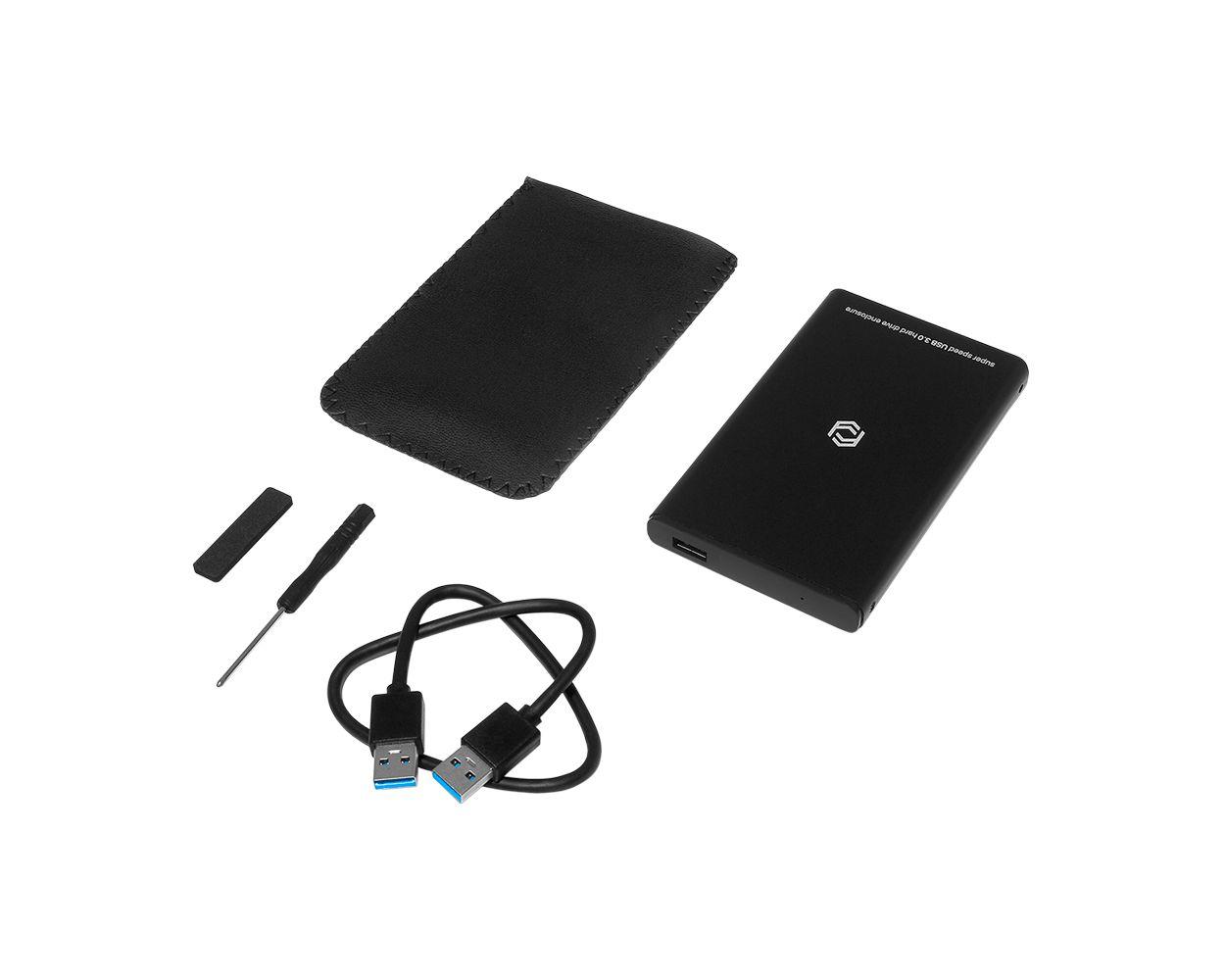 103270-1 Frisby FHC-2590B 2.5” SATA USB 3.0 Disk Kutusu - Görsel 1