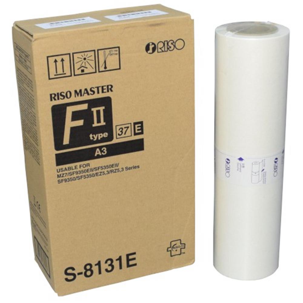 103409-1 Riso S-8131E S-4363 -7609 - 6948 SF-5350 A3 RZ EZ 370-371 A3 Orjinal Master Z type 37 - Görsel 1