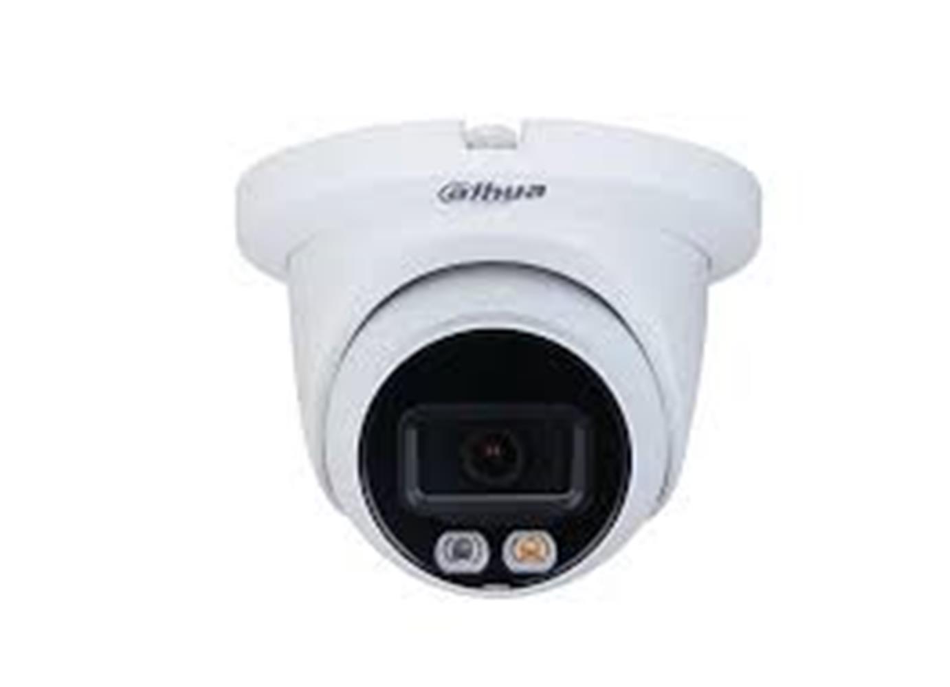 103609-1 Dahua IPC-HDW2249T-S-IL-0280B 2Mp 2.8mm ColorVu Dome Kamera - Görsel 1