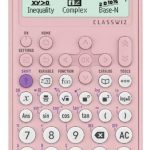 Casio FX-991CW-W-DT ClassWiz Pembe Bilimsel Fonksiyonlu Hesap Makinesi
