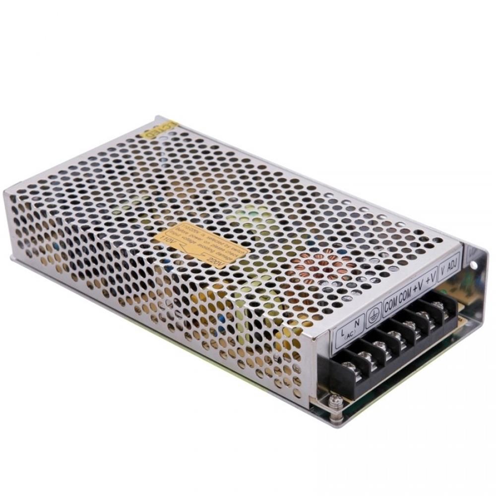 103740-1 Apronx Apx-1215a 12v 15a Metal Kamera Güç Adaptörü - Görsel 1