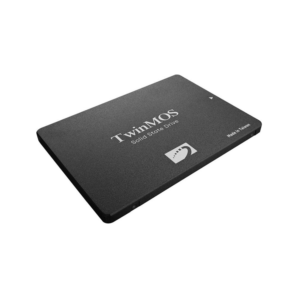 103885-1 Twinmos 256gb 2.5" Sata3 Ssd (580mb-550mb-s) Tlc 3dnand Grey (tm256gh2ugl) Ssd Disk - Görsel 1