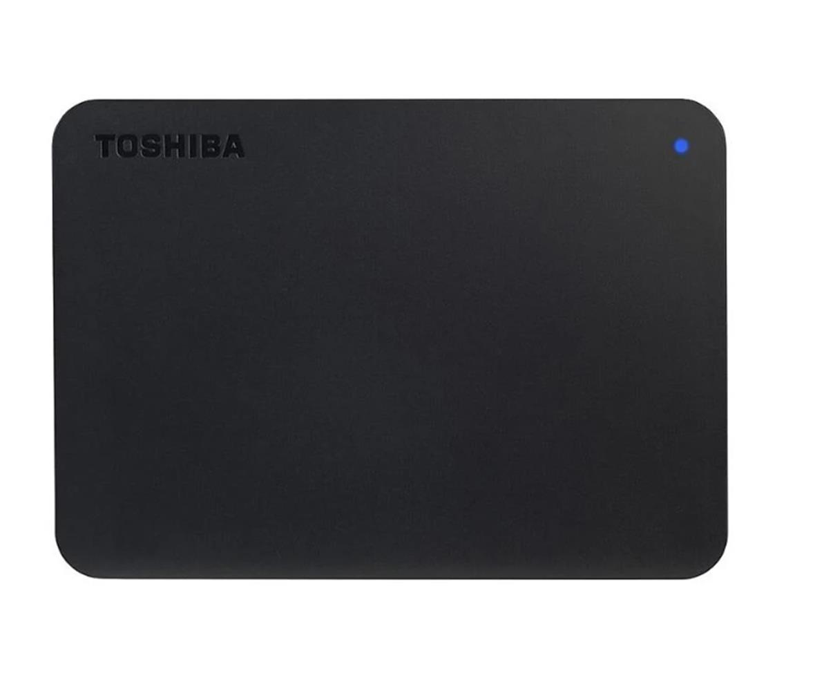 104488-1 Toshiba 1tb Canvio Basic 2.5" Gen1 Usb 3.2 Harici Harddisk (hdtb510ek3aa) - Görsel 1