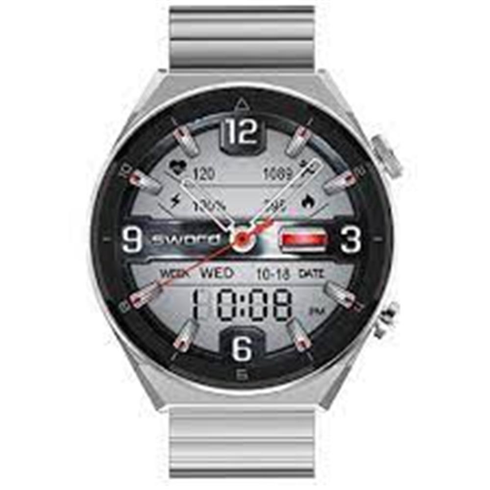 104732-1 Sword Sw-wıa102 Watch 2 Gri Akıllı Saat - Görsel 1