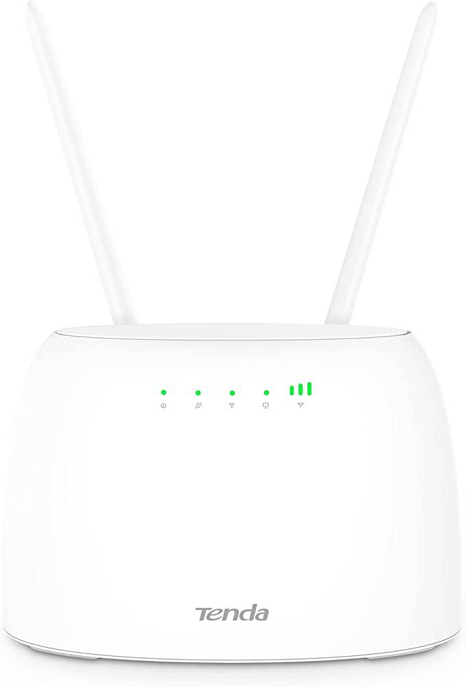 104745-1 TENDA 4G07 AC1200 Dual-band Wi-Fi 4G LTE Router - Görsel 1