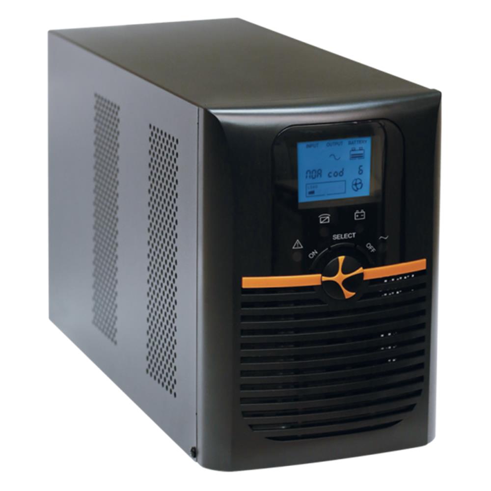 104932-1 Tunçmatik 1 Kva On-line Newtech Pro3 Ups Lcd Ekran 2x9ah Akü - Görsel 1
