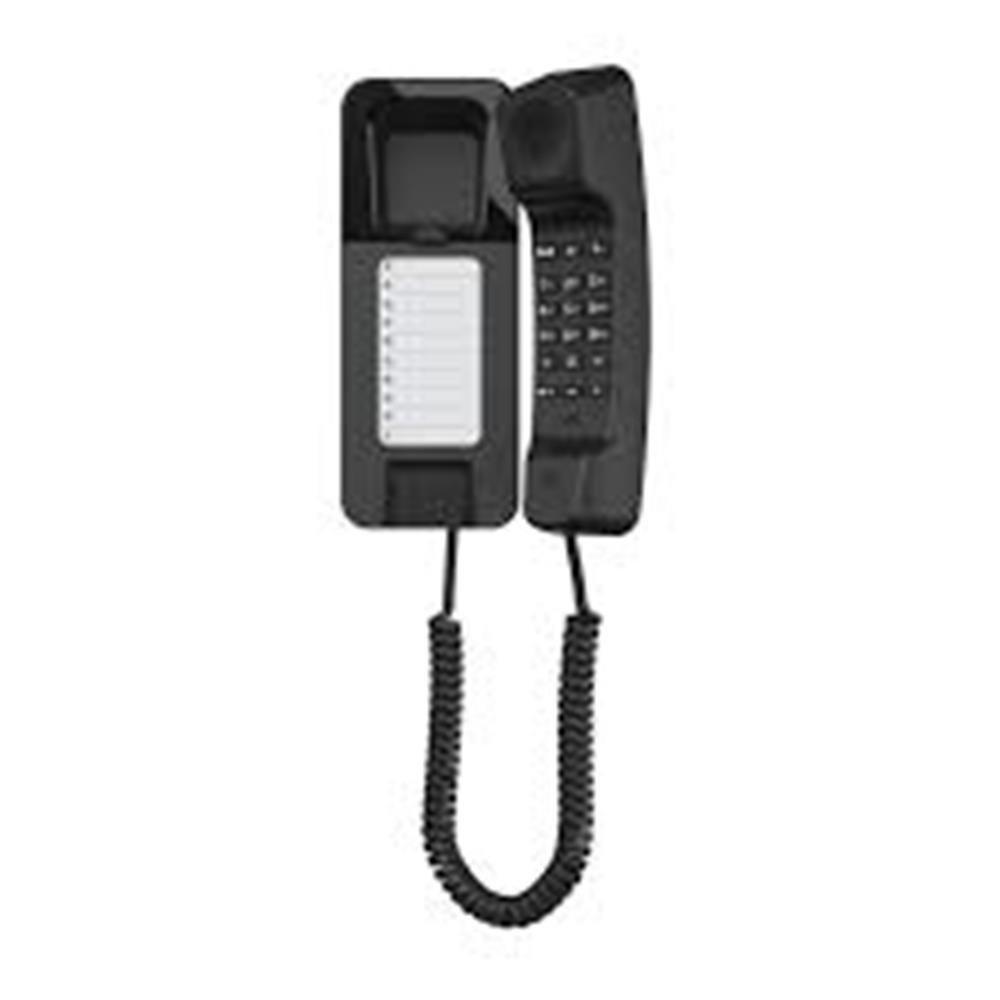 104961-1 Gigaset DESK 200 Siyah Duvar Telefonu - Görsel 1