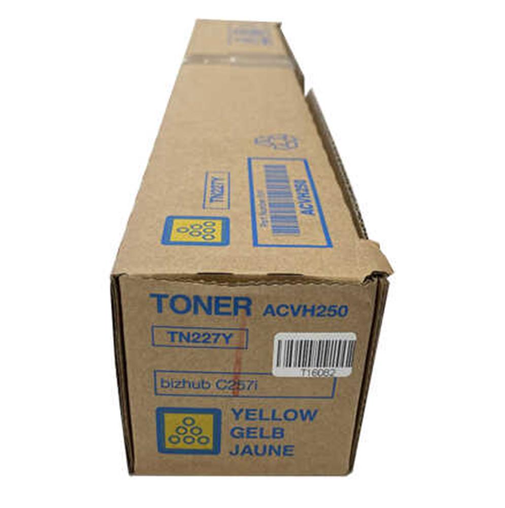 105048-1 Konica Minolta Tn-227y Yellow Sarı Orjinal Fotokopi Toneri Bizhup C257i 24.000 Sayfa - Görsel 1