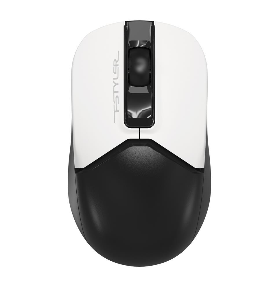 105162-1 A4 Tech Fstyler FG12S Panda 1200DPI Silent Optik Kablusuz Mouse (Sessiz) - Görsel 1