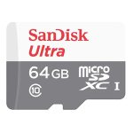 SanDisk 64GB SDSQUNR-064G-GN3MN Ultra microSDXC 64GB 100MB-s Class 10 UHS-I Hafıza Kartı